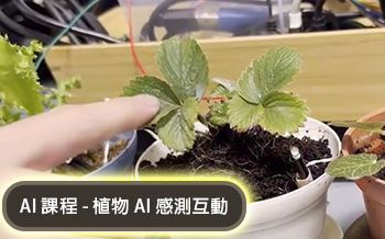 [課程]  植物AI感測互動